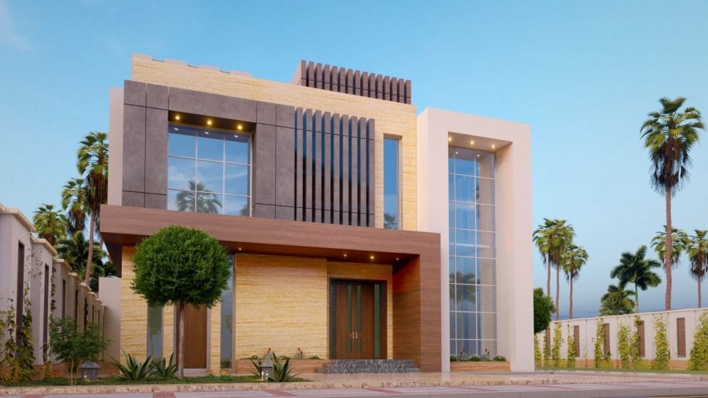 تنظيف واجهات المباني بالرياض