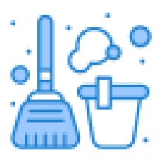 شعار نور الماسة لخدمات التنظيف