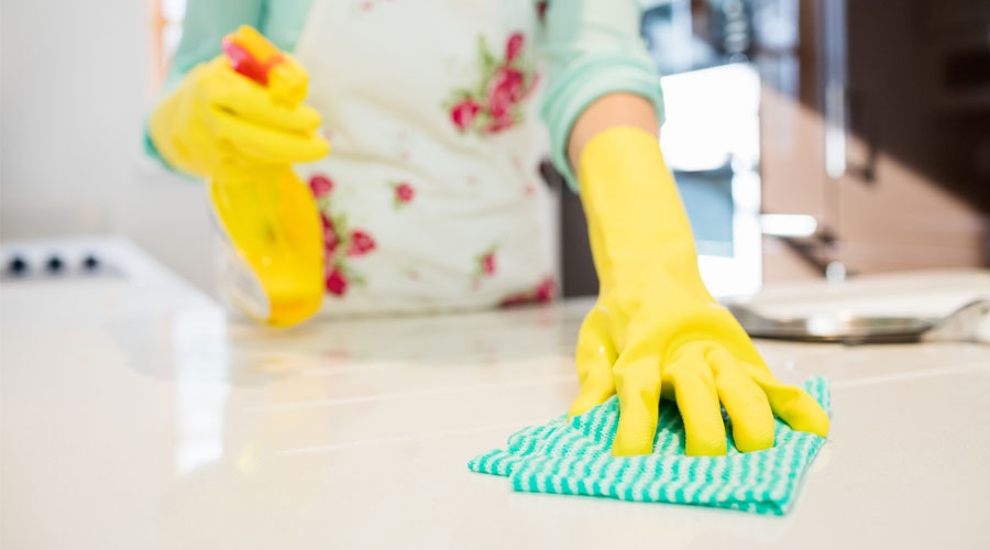 نصائح شركة نظافة بالرياض في تنظيف المنزل