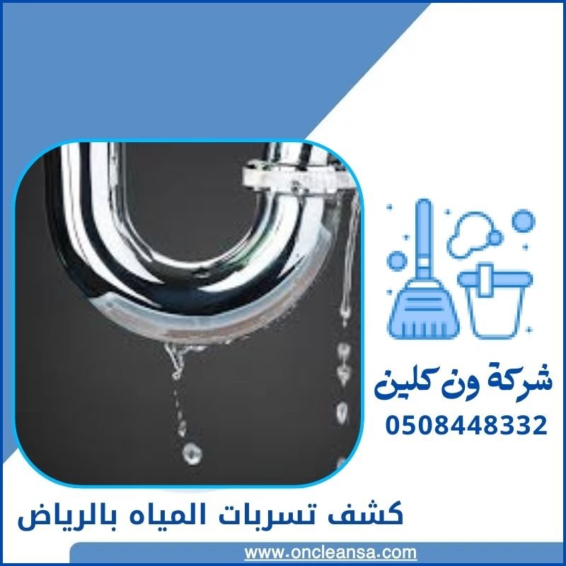 كشف تسربات المياه بالرياض 
