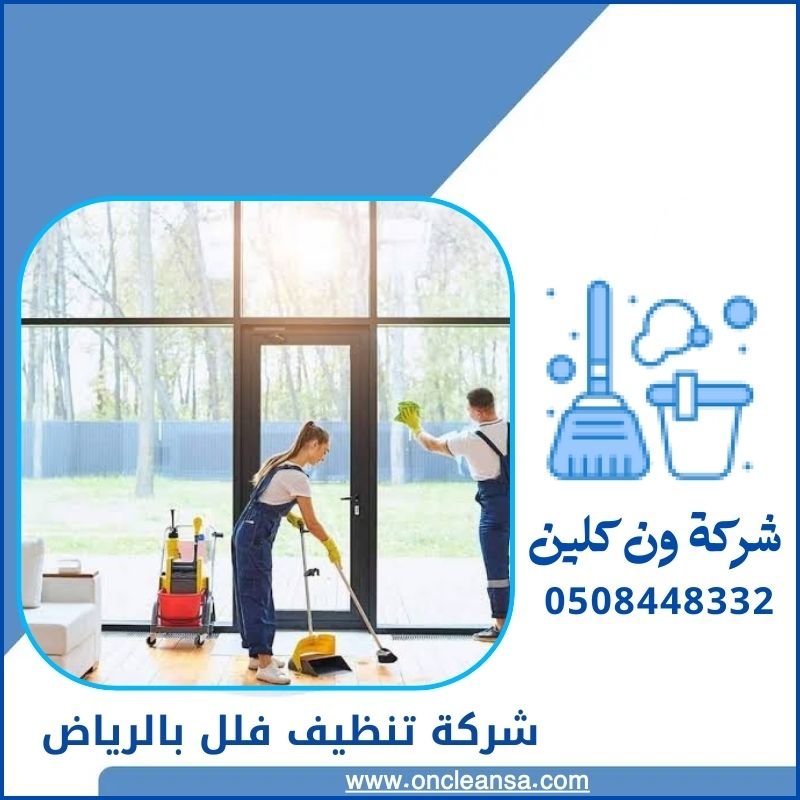 افضل شركة تنظيف فلل بالرياض