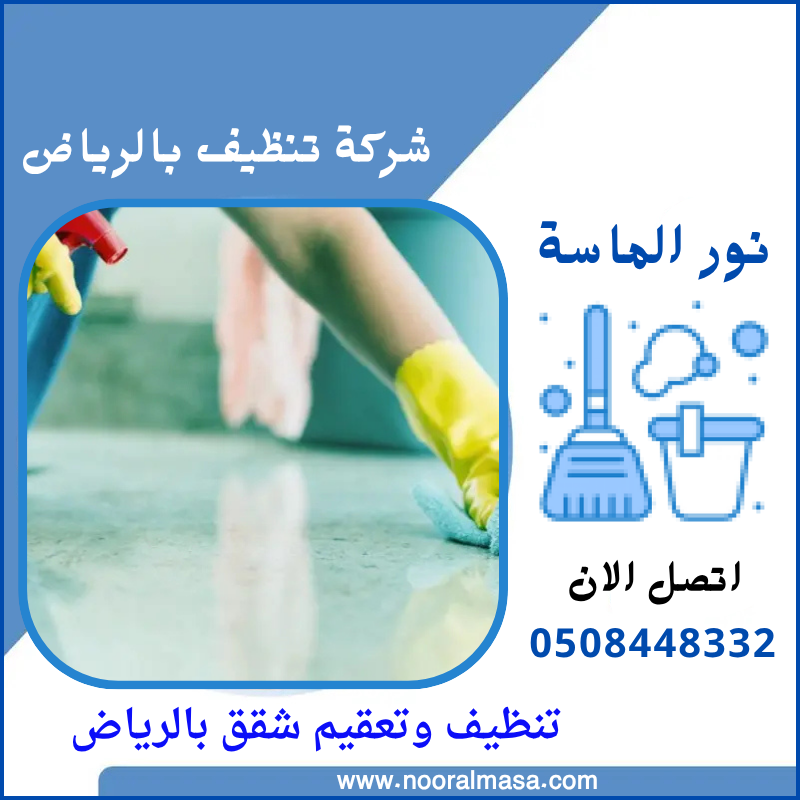 تنظيف وتعقيم منازل وشقق في الرياض 