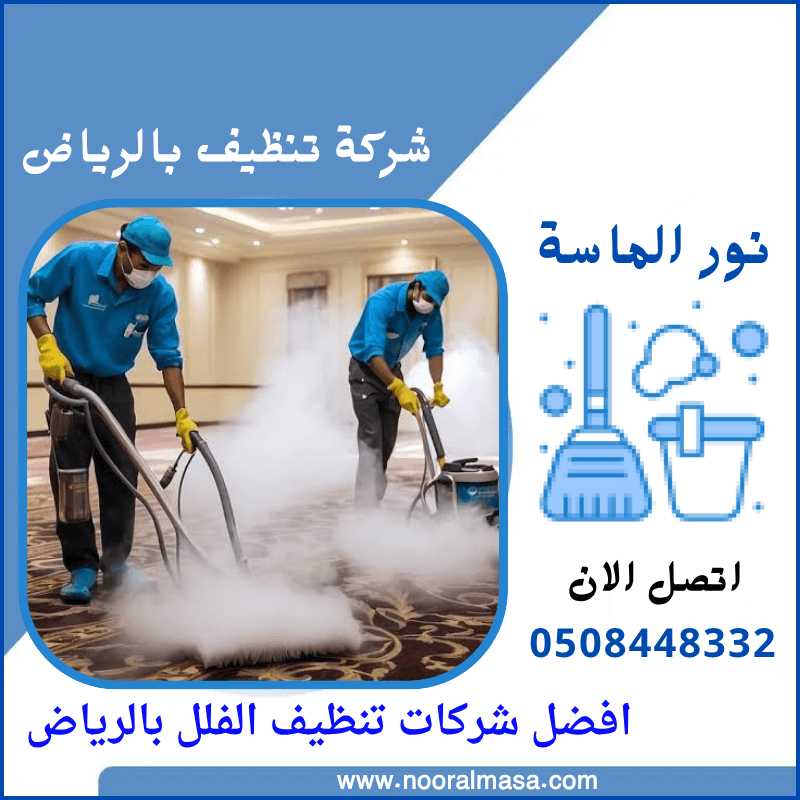 افضل شركة تنظيف فلل بالرياض