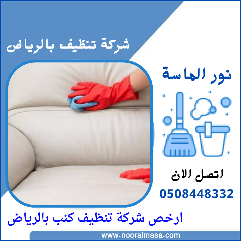 ارخص شركة تنظيف كنب بالرياض