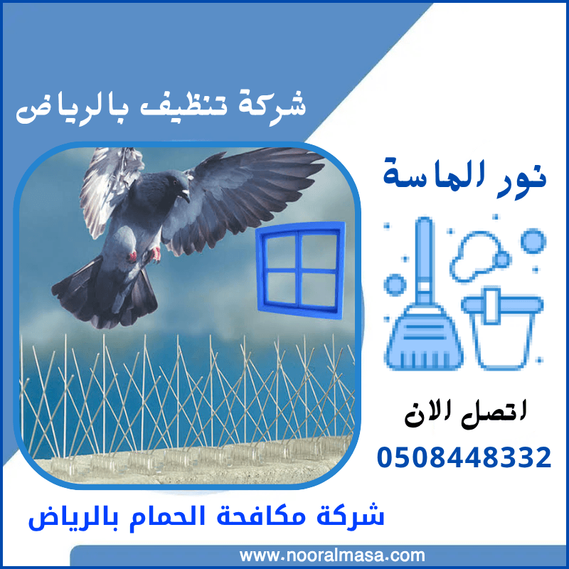 مكافحة الحمام بالرياض 