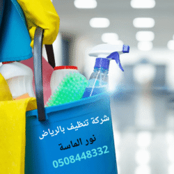 نور الماسة لخدمات التنظيف بالرياض