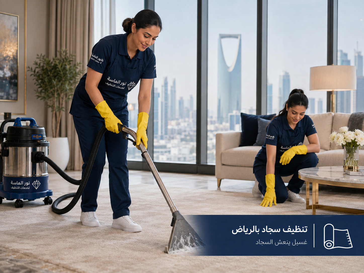 ماكينة غسيل وتجفيف سجاد وموكيت في مدينة الرياض